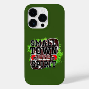 Small Town Spirit Football Game Case-Mate iPhone 14 Pro Case