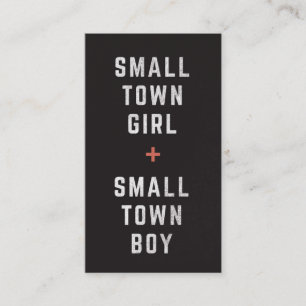 Small Town Stag & Doe Ticket - Customisable Colour