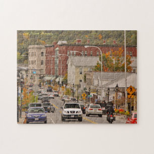 Small Town USA Athol, MA Jigsaw Puzzle