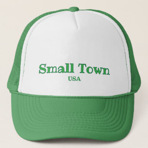 Small Town USA customisable Trucker Hat