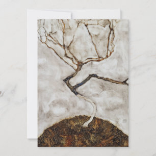 Small Tree In Late Autumn by Egon Schiele