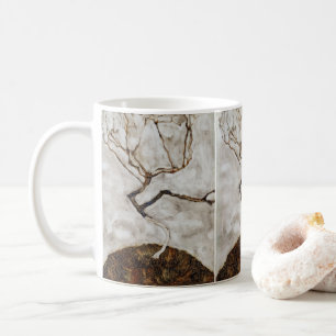 Small Tree In Late Autumn by Egon Schiele Coffee Mug