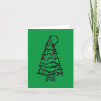 Small Tree Moon Hug Drawing & Poem Card