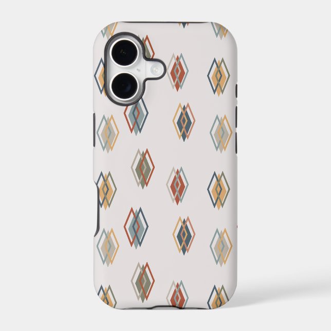 Small Triple Diamonds  (Back)