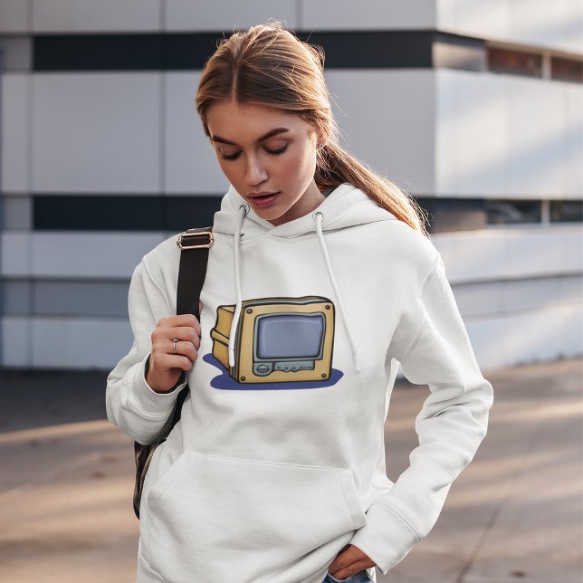 Small TV Set Hoodie (Creator Uploaded)