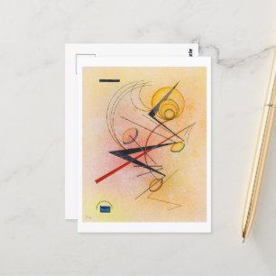 Small Warm, Kandinsky 1928 Postcard
