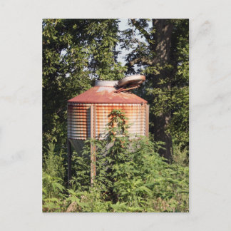 Small Water Tower Postcard