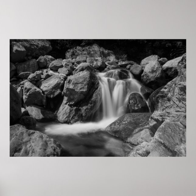 small waterfall poster  (Front)