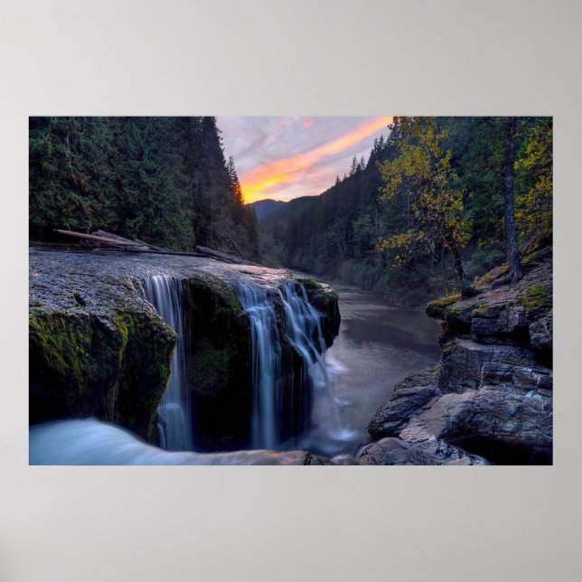 Small Waterfalls poster (Front)