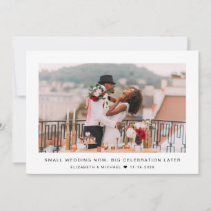 Small Wedding Photo Elopement Wedding