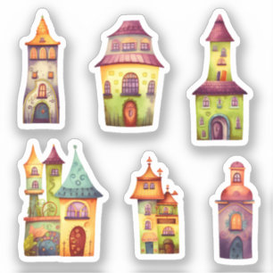 Small whimsical houses