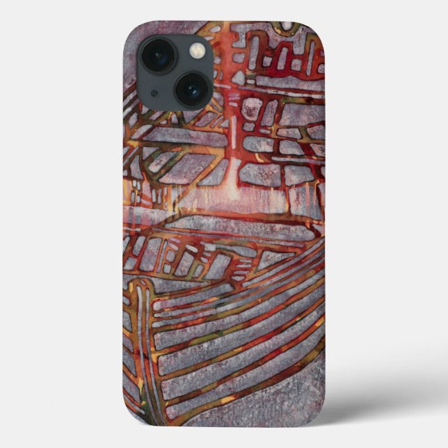 Small White Boat 2007 Case-Mate iPhone Case (Back)