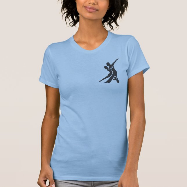 Small White Logo T-Shirt (Front)