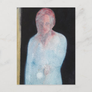Small White Torch 2007  2 Postcard