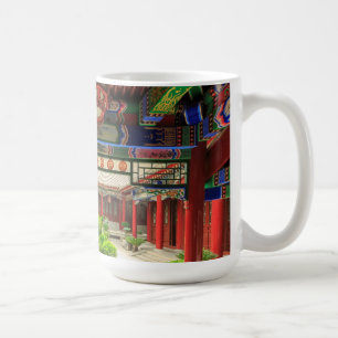 Small Wild Goose Temple, China Coffee Mug