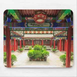 Small Wild Goose Temple, China Mouse Mat