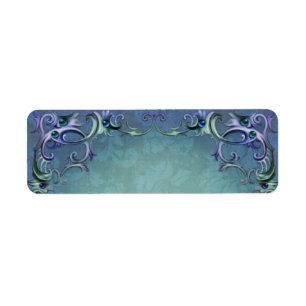 Small Winter Apothecary Label