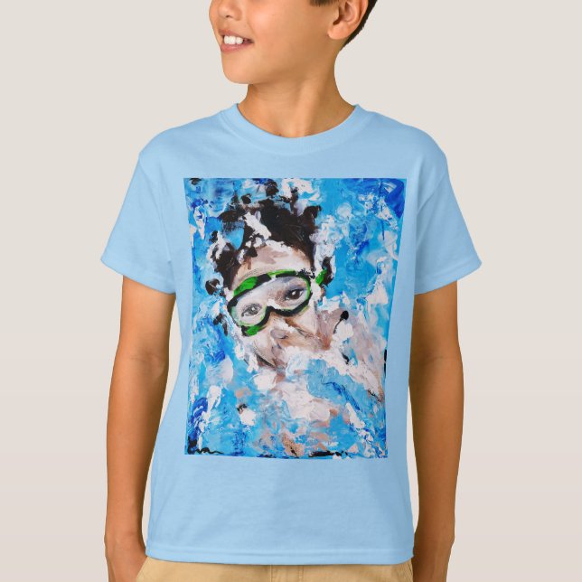 Small wolf T-Shirt (Front)