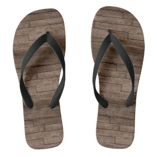 Small Wood Flooring  Decking Planks Flip Flops