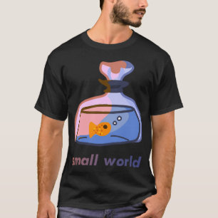 Small World Goldfish in a Bag T-Shirt
