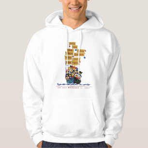 Small World Holiday Cruise Logo Hoodie