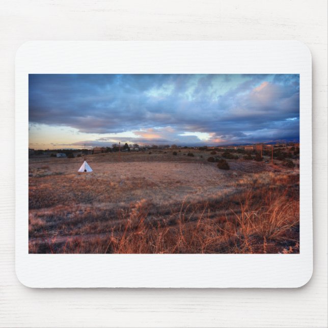 Small World Mouse Mat (Front)