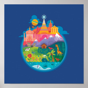 Small World Poster
