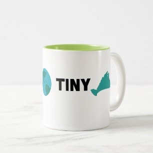 Small World, Tiny Island Mug