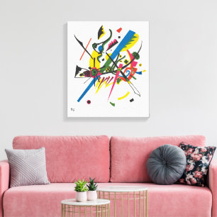 Small Worlds 1   Kandinsky   Canvas Print