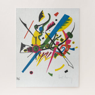 Small Worlds 1 Kandinsky Jigsaw Puzzle