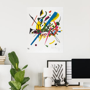 Small Worlds 1 Kandinsky Poster