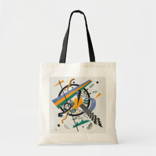Small Worlds IV, Abstract, Wassily Kandinsky Tote Bag