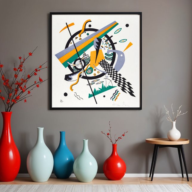 Small Worlds IV by W. Kandinsky Poster (Creator Uploaded)