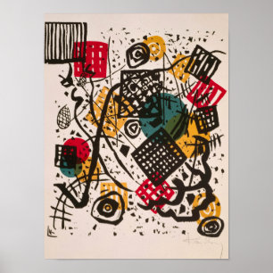 Small Worlds V, 1922 by Wassily Kandinsky Poster