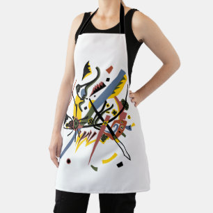 Small worlds, Vassily Kandinsky in digital colors Apron