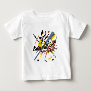 Small worlds, Vassily Kandinsky in digital colors Baby T-Shirt