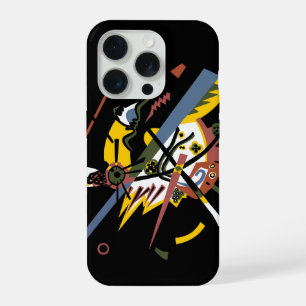 Small worlds, Vassily Kandinsky in digital colors iPhone 15 Pro Case