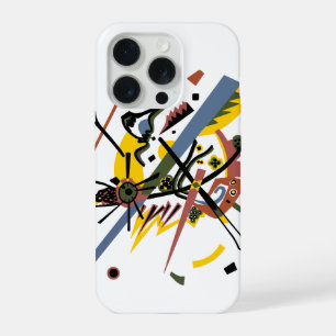 Small worlds, Vassily Kandinsky in digital colors iPhone 15 Pro Case