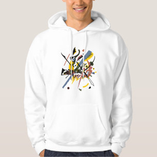 Small worlds, Vassily Kandinsky in digital colours Hoodie