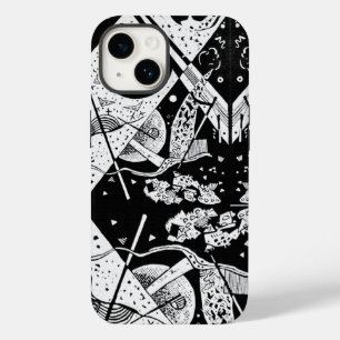 Small Worlds VI - Kandinsky Case-Mate iPhone 14 Case
