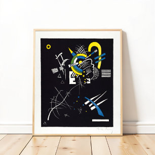 Small Worlds VII by W. Kandinsky Poster