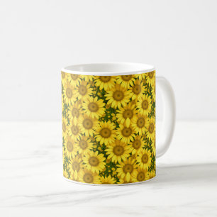 Small Yellow Daisies Coffee Mug