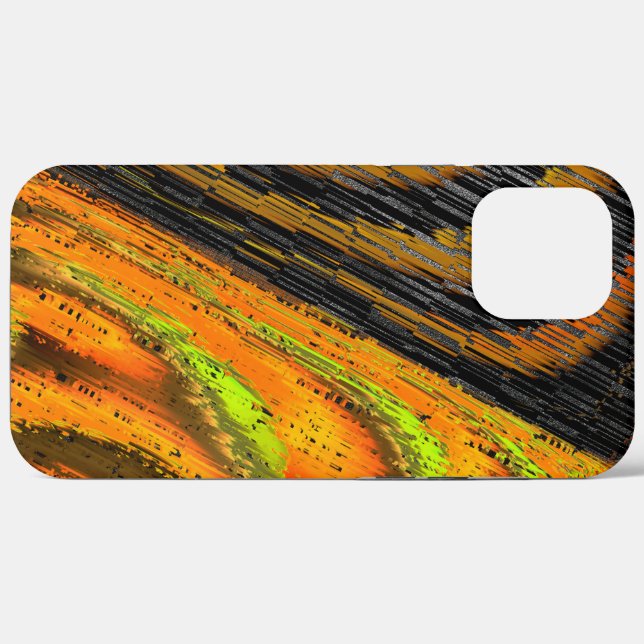 Small yellowish mosaic and deformed  Case-Mate iPhone case (Back (Horizontal))
