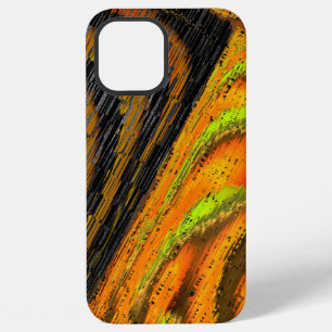 Small yellowish mosaic and deformed iPhone 12 pro max case