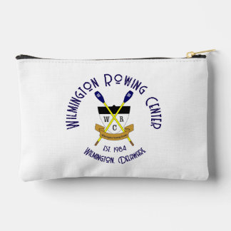 Small Zip Pouch White