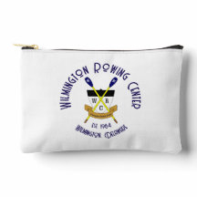 Small Zip Pouch White