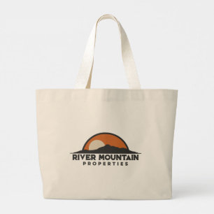 Smaller handle tote bag