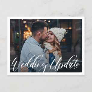 Smaller Wedding   Wedding Update Announcement