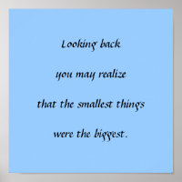 Smallest Things