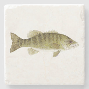 Smallmouth Bass Coaster